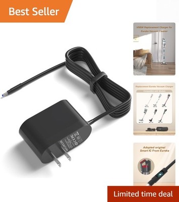 Charger for Eureka MC2805A Compatible with Eureka Rapid Clean Pro Lightweight...