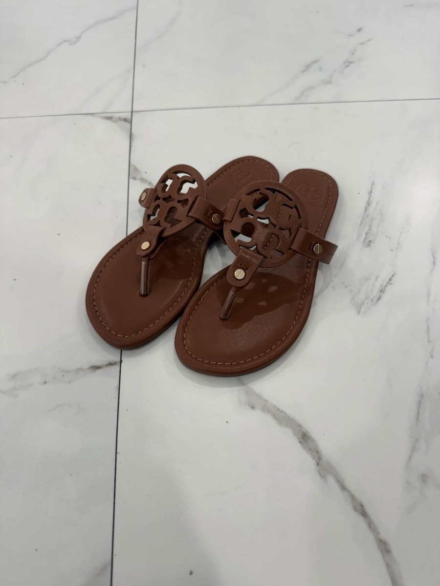 Tory Burch Miller Size 9 Women's Sandal - Brown (50008694) for