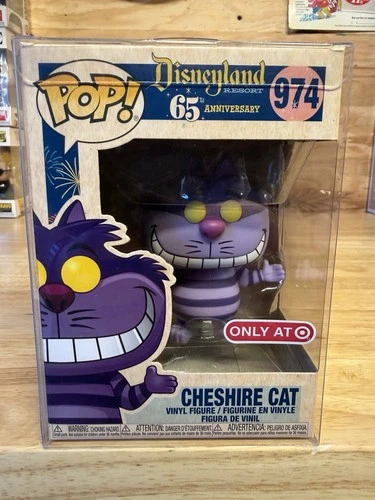 Funko Pop! Vinyl: Disney - Cheshire Cat - Target (Exclusive) #974