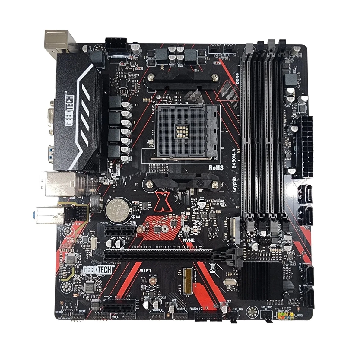 microATX  AMD AM4ソケット Socket For AMD AM4 Replacement CPU Socket Balled Motherboard