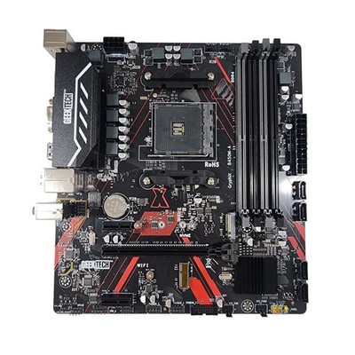      (AM4) (AMD) GeekTech GryphiX B450M-A AMD AM4 Socket Motherboard M