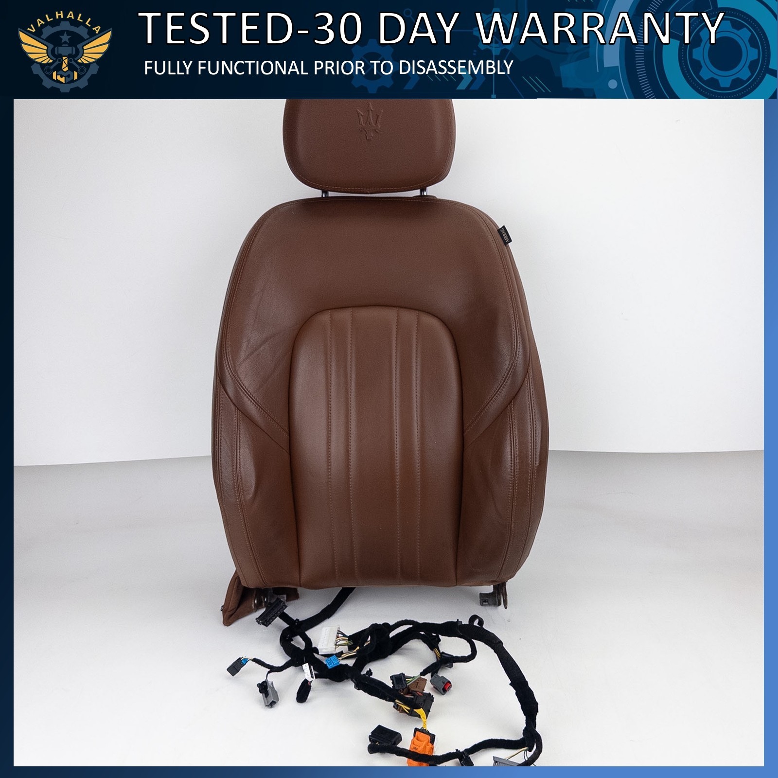 Maserati Ghibli 2014-2018 Front Left Seat cushion