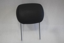 2005 2006 MERCEDES CL500 CL600 CL65 CL55 C215 FRONT SEAT HEADREST BLACK LEATHER