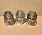 3 Vintage Whitall Tatum No1 Insulator 61-47 / 41-45 OBO — photo 4