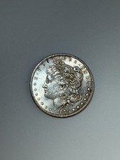 1879 Silver Morgan USA Dollar Coin