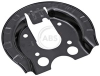 A.B.S. Spritzblech Bremsscheibe 11387 FüR C4 CitroËN 3E Peugeot 307 Sw Cc 3A 3H