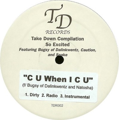 Various, Take Down Compilation, (12'', Comp), NM or M-, 4022505430