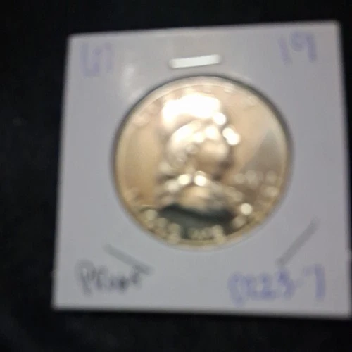 1961 Franklin Silver Half Dollar Ch Proof