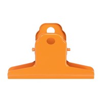 GroßE BüRoklammern FüR Metal Chip, 3 Zoll, Orange