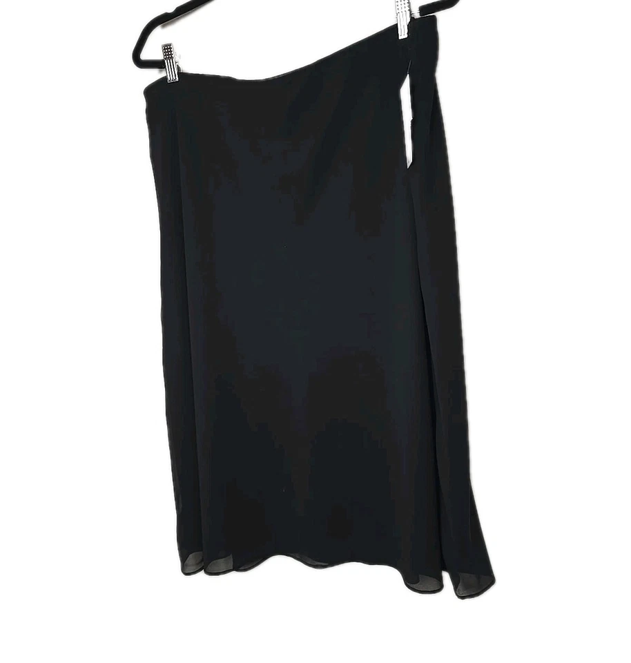 Saia Feminina Nordstrom Rack Preta Linha A Tamanho XXL  - Imagem 4 de 4