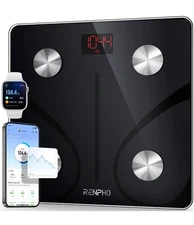 RENPHO Smart Scale Weight Body Digital Bathroom Scale Bluetooth Body Fat Scale