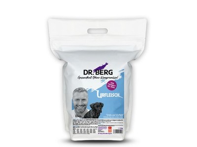 Dr. Berg URFLEISCH Huhn & Kartoffel - Trockenfutter für Welpe & Junghund / 5 kg