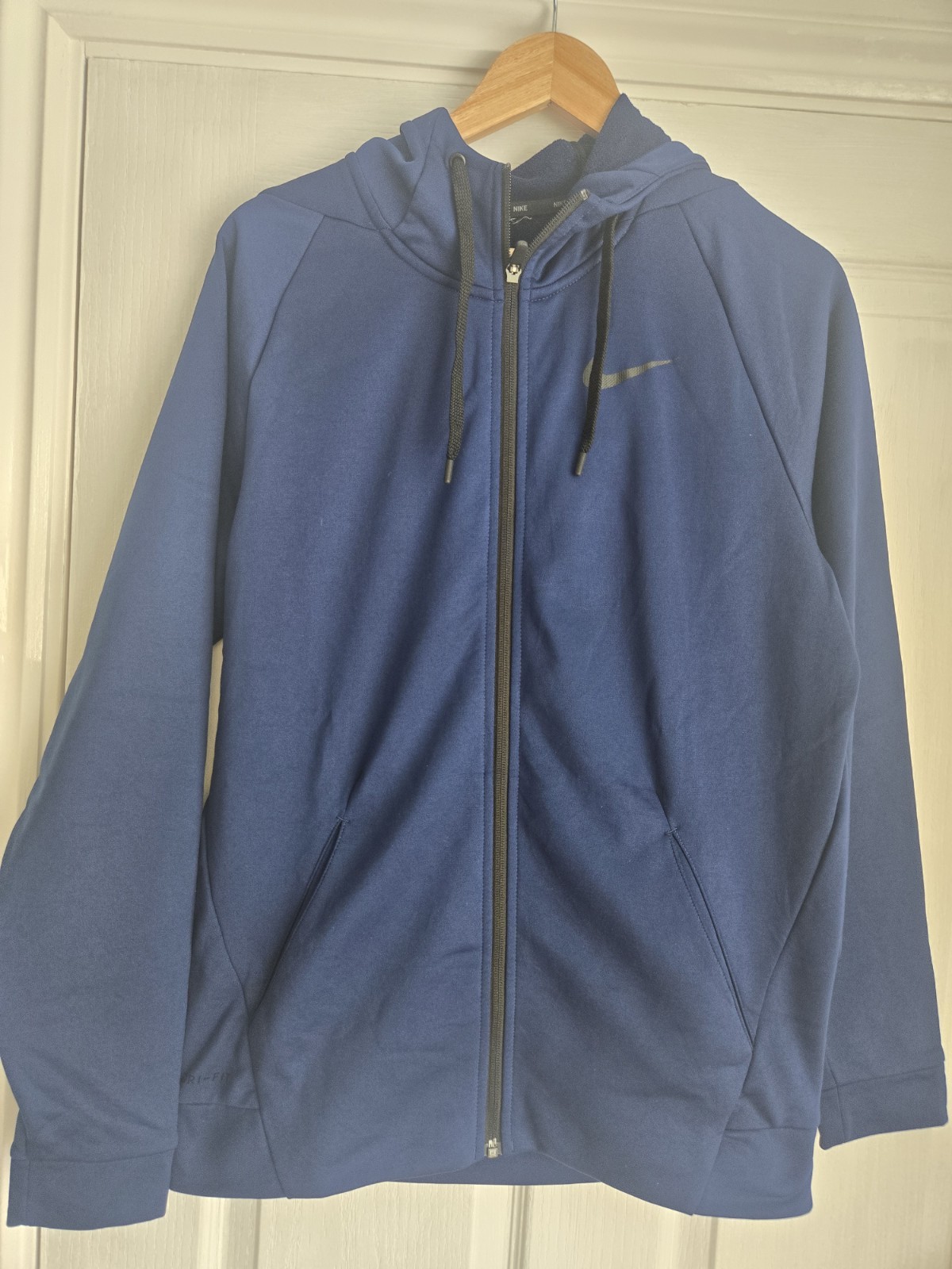 SACAI X NIKE Felpa con cappuccio Nike uomo THRMA full zip Dri Fit 931996 478