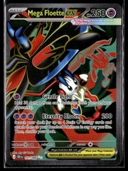 Mega Floette ex (101/086) Chaos Rising