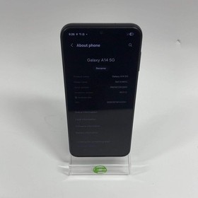 TracFone Samsung Galaxy A14 5G 4GB RAM 64GB SM-S146VL Black