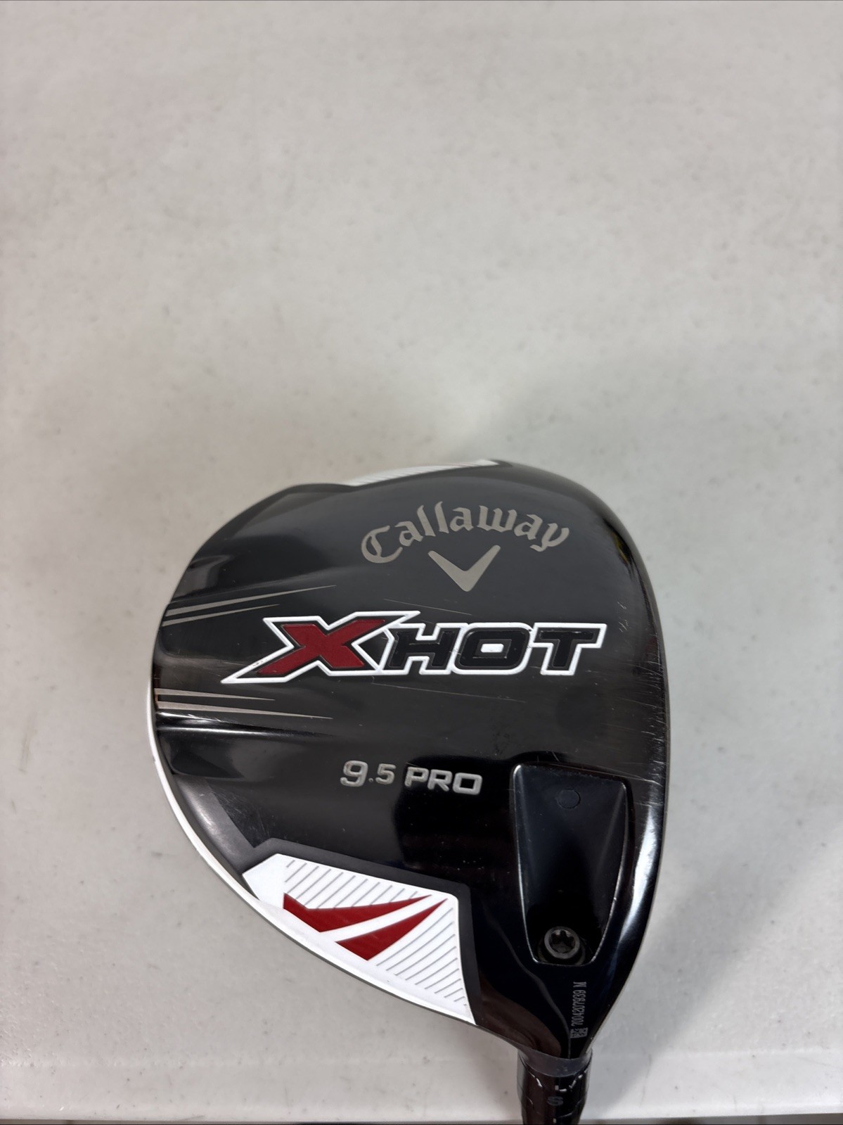 *EXCELLENT* Callaway X Hot Pro 9.5&deg; Driver Project X Stiff 