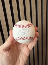 Signed Rawlings Baseball - Wanda Franco Tampa Bay Rays Autograph Authentic