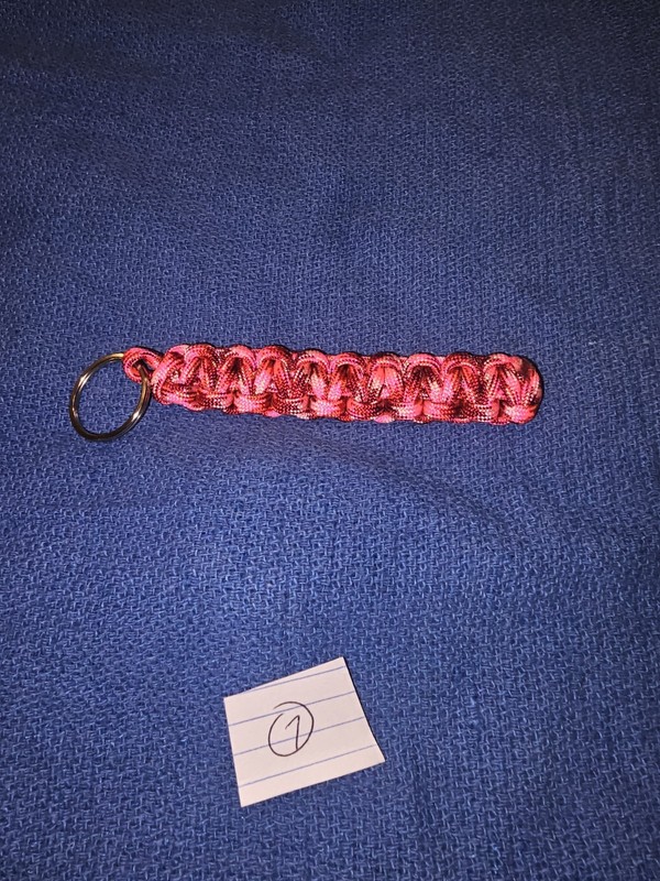 Paracord Fob #7 (B1)