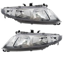 Scheinwerfer Set für Honda Civic 8 ab 2005- H1 H7 FN FK Limo LWR Motor