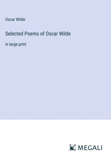 Oscar Wilde | Selected Poems Of Oscar Wilde | Buch | Englisch (2023)-image
