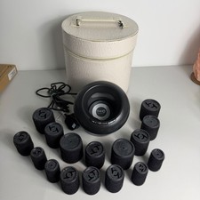 Cloud Nine The O Hair Roller Set Heated Pod Induction Curlers & Case 15 Rollers