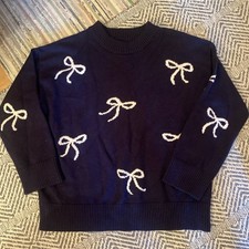 FB Sister Knitwear / toller Pullover / mit Schleifchen / XS / Klasse Zustand