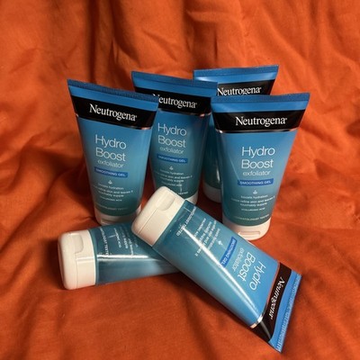 Neutrogena Hydro Boost Exfoliator Smoothing Gel 150ml (6 Pack) EXP 3/2025
