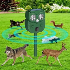 Guard Dog Ultrasonic Animal Repeller – Waterproof Pest Deterrent for Outdoor Use
