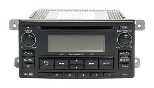 2011-2014 Subaru Impreza AM FM Receiver MP3 CD Player 86201FG620 CZ624UI