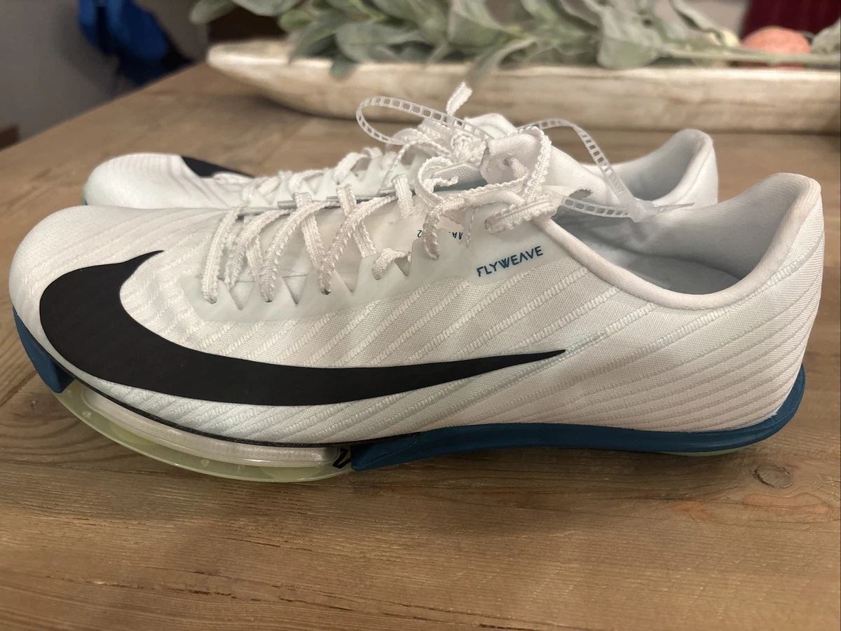 Nike Air Zoom Maxfly 2 White Bright Spruce for Sale | Authenticity Nike Air Zoom Maxfly 2 White Bright Spruce for Sale | Authenticity