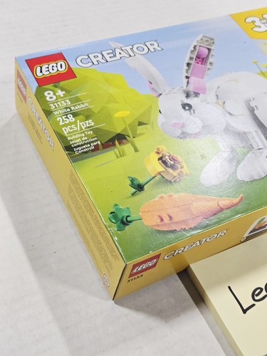 Lego Creator 31133 White Rabbit perfect for Easter 3 in 1 New & Sealed - Picture 2 of 6