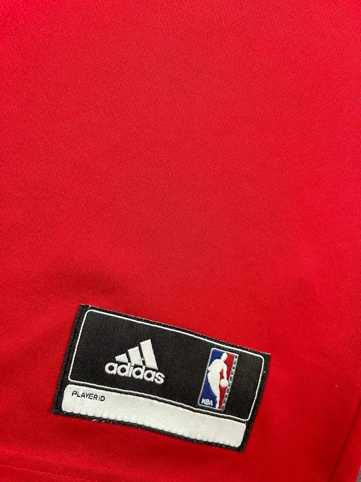 Camiseta de basquete Chicago Bulls Adidas #1 rosa tamanho M - Imagem 2 de 4