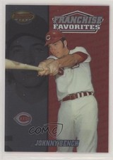 2000 Bowman's Best Franchise Favorites Johnny Bench #FR1B HOF qw7