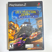 Gathering Destruction Derby Arenas PS2 2004 T Racing Online NTSC-U/C