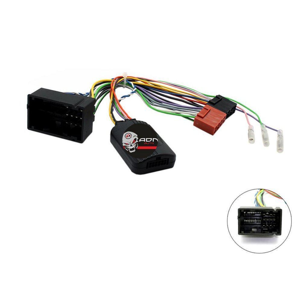 Interface FA11P pour piloter votre nouvel autoradio depuis le volant de votre Fiat