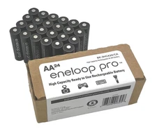 Panasonic BK-3HCA24/CA Pro AA High-Capacity Ni-MH Pre-Charged Rechargeable Ba...