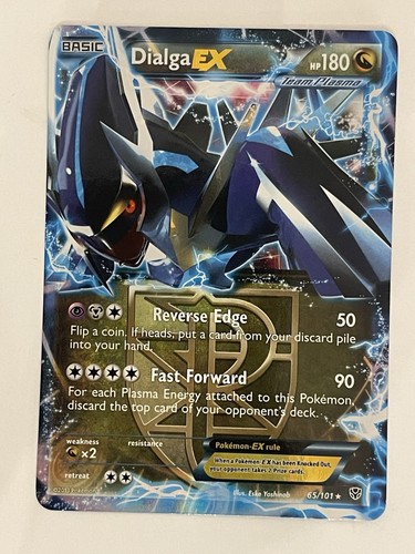 Dialga EX (Team Plasma) 65/101 Plasma Blast Holo