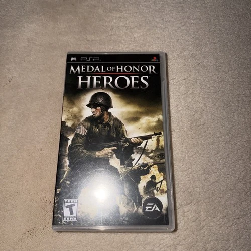Medal of Honor Heroes - PlayStation Portable (Psp)