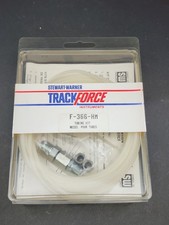 Vintage Stewart Warner Trackforce F-366-hm Tubing Kit - Mechanical Gauge Install