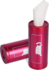 Car Tissue Holders Car Cup Holder Tissues Tube Diameter Cylinder Tissue Box Red
