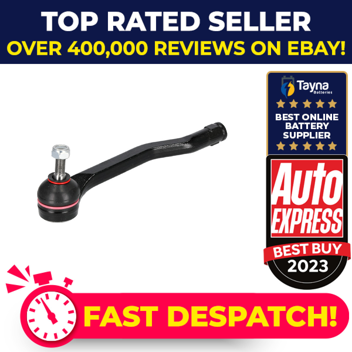 Tie / Track Rod End fits DACIA DUSTER 1.6 Left 2010 on Joint 8201108339 Febi New