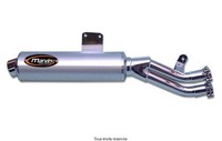 Yamaha XTZ 750 Super TÉNÉRÉ 1989-1998 Marving EndschalldäMpfer Auspuff 01YA32