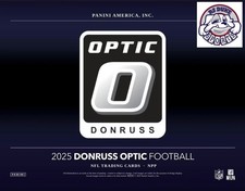 Carolina Panthers 2025 Donruss Optic Football Retail 6Box Break #4