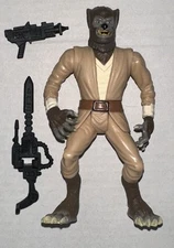 Star Wars Hasbro POTF Power of the Force Lak Sivrak 3.75" Complete C8 As Shown