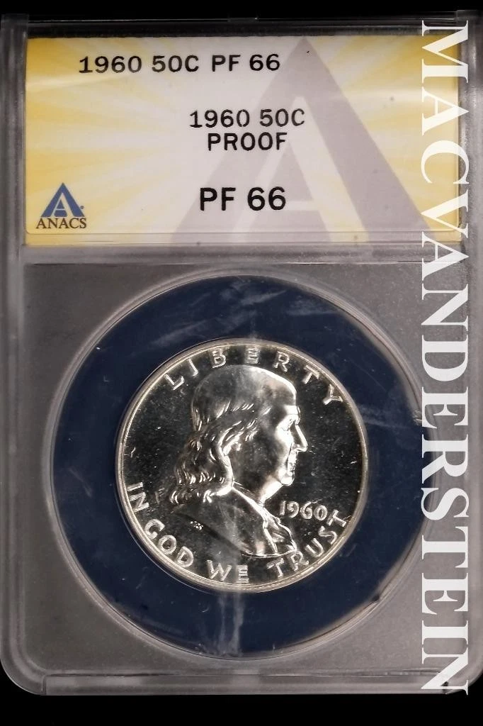 Proof 1960 Franklin Half Dollars (1948-1963) for sale | eBay