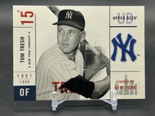 2001 Upper Deck Legends of New York - Tom Tresh #119