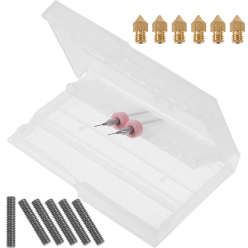3D Printer Nozzle Extruder Hotend 3D Printer Pipe 3D Printer Accessories - Afbeelding 4 van 12