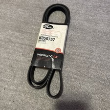 Gates K050757 Serpentine Belt-Premium OE Micro-V Belt