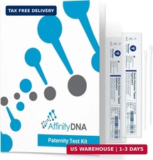 Paternity DNA Testing Kit - 99.99 Accurate Genetic Swab Test  21 Loci Paternit