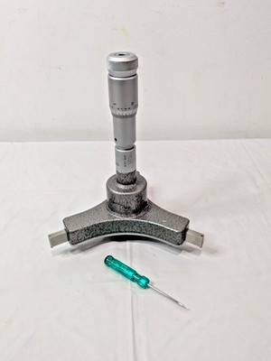 SPI Mechanical Inside Hole Micrometer 8'' to 9'' Range 5.51'' Gage Depth 10-757-3
